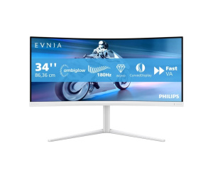 Philips 34M2C5501A 34", WQHD, 2xHDMI, 2xDP, 180Hz