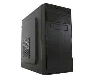 LC-Power LC-2014M, crno, 2xU2, 1xU3, mATX